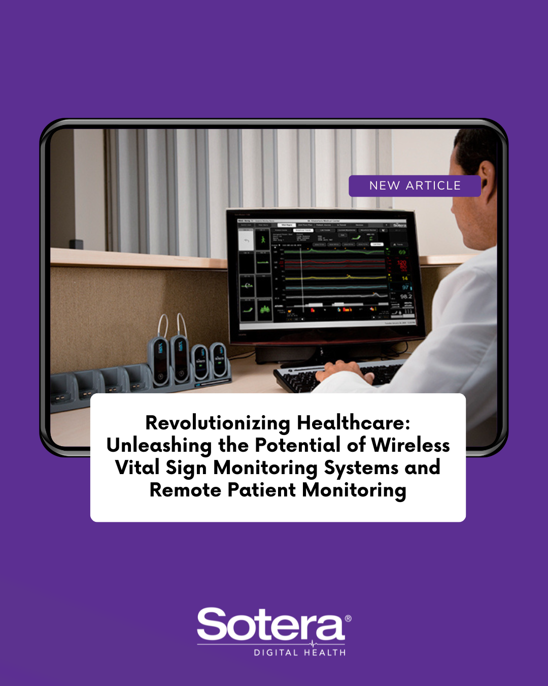 Revolutionizing Healthcare Unleashing The Potential Of Wireless Vital